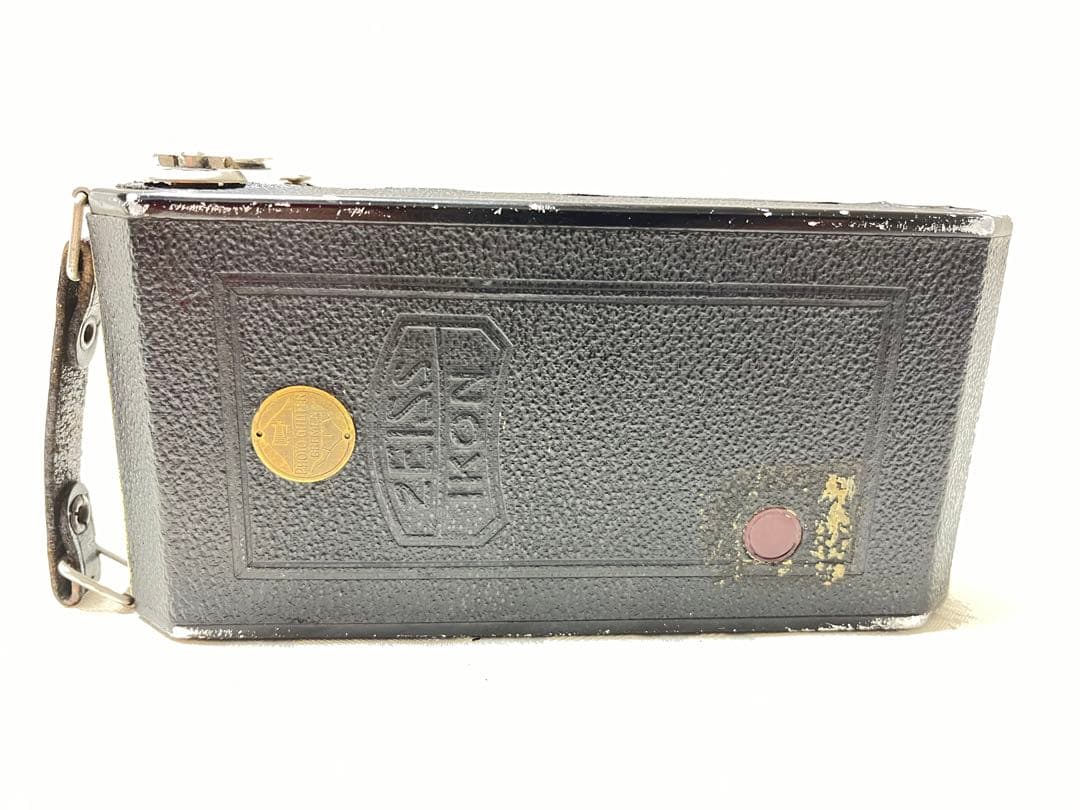 Zeiss Ikon DERVAL 蛇腹 中版カメラ 1930年代