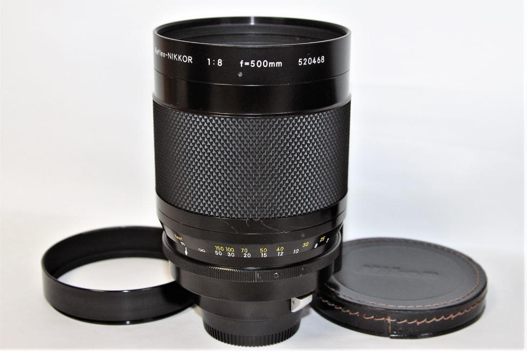 Nikon Reflex-NIKKOR 500mm F8 ニコン