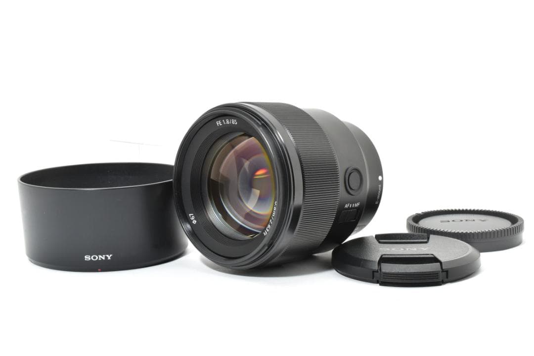 超美品 SONY ソニー FE 85mm F1.8 SEL85F18 H161