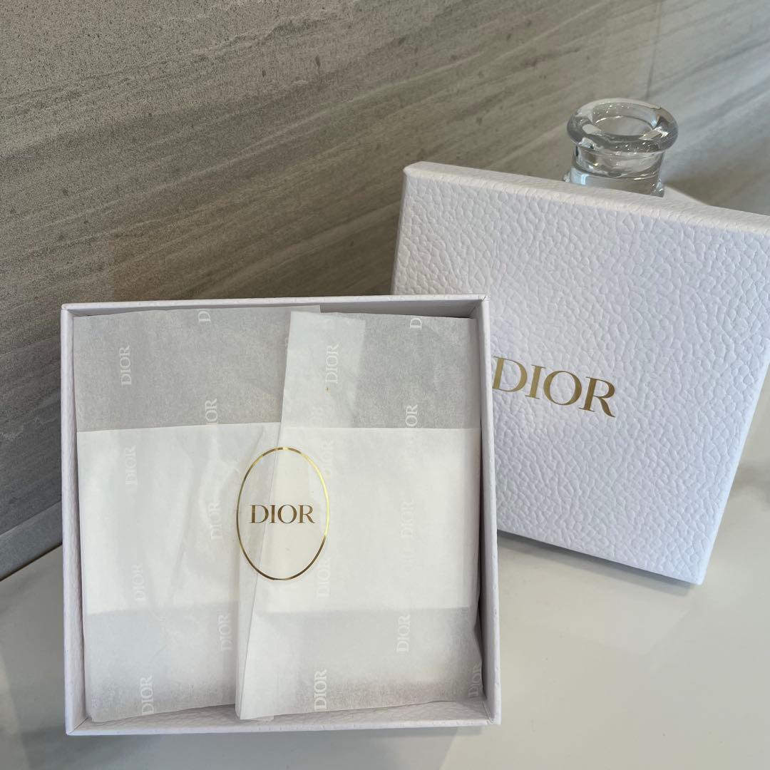 LADY DIOR スモール ジップケース ハート