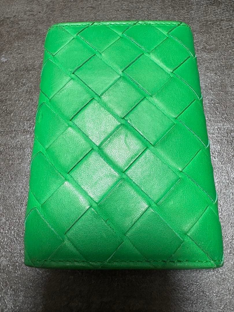 ボッテガヴェネタ キーケース グリーン Bottega Veneta