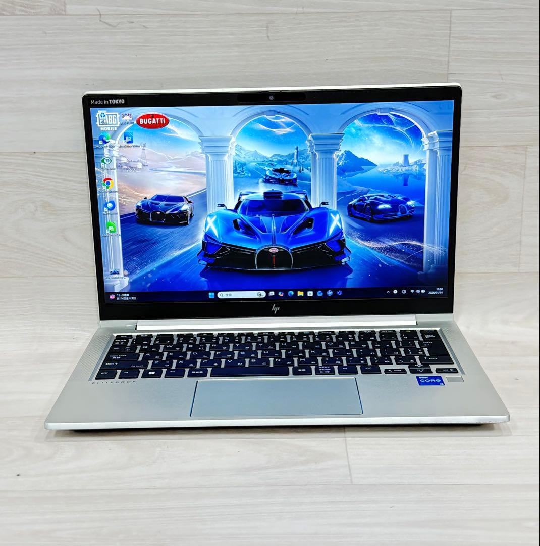 12世代Hp ProBook 630 G9ノートCore i5/8GB/SSD