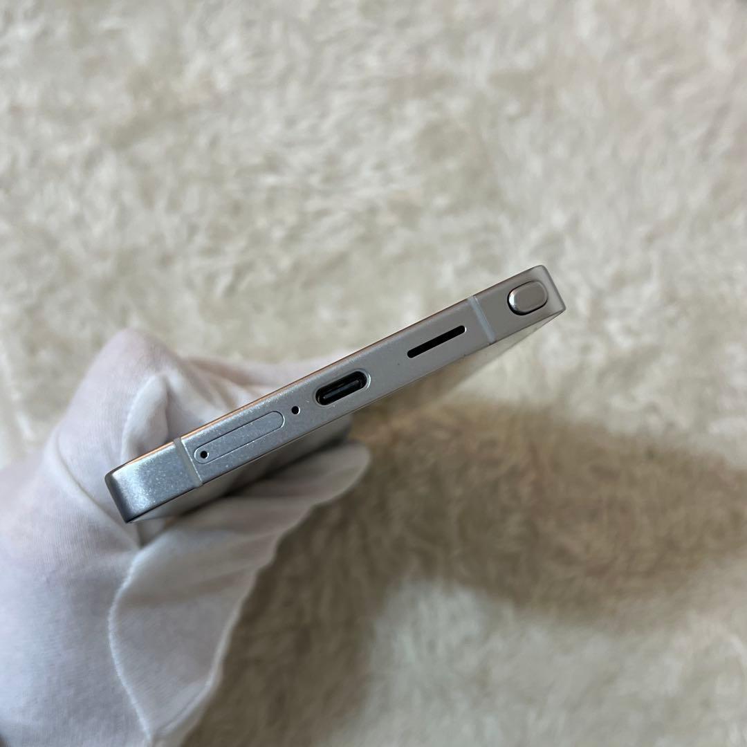 ★Galaxy S25 ultra 256GBホワイトシルバー j13美品