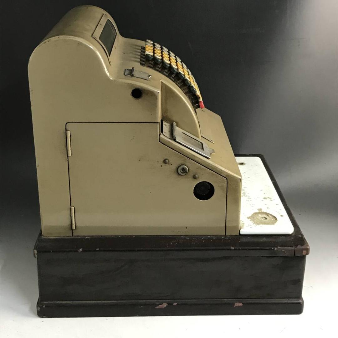 昭和レトロ miyako 瀧澤金銭登録機 型式2500 木製トレー レジ