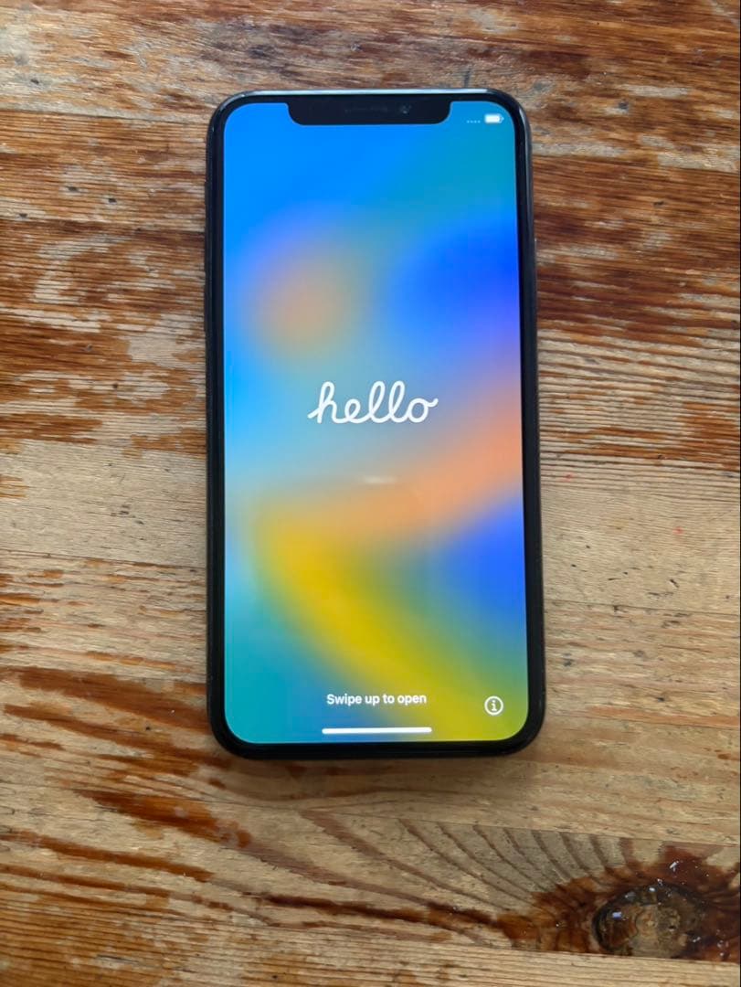 Apple iPhone x ブラック