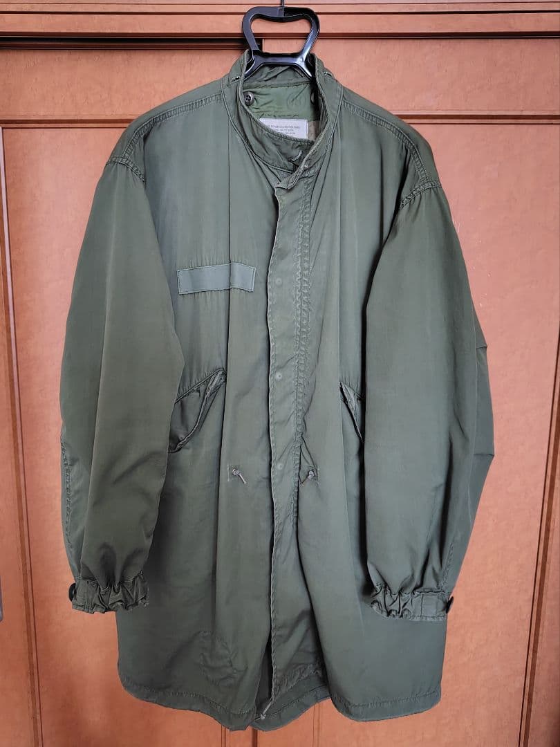 70s m-65 フィッシュテールパーカー　フルセット　Sサイズ