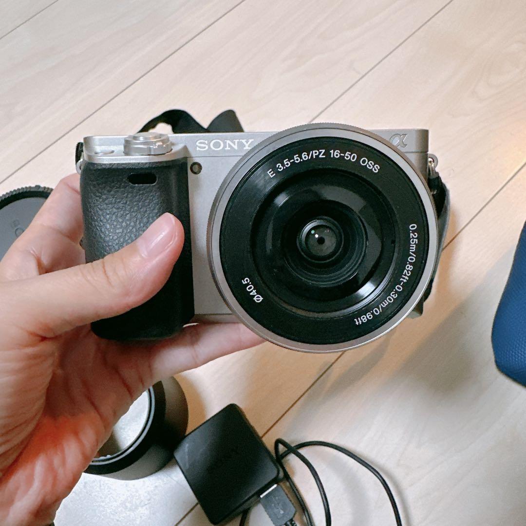 α6000ミラーレスセットケース付き