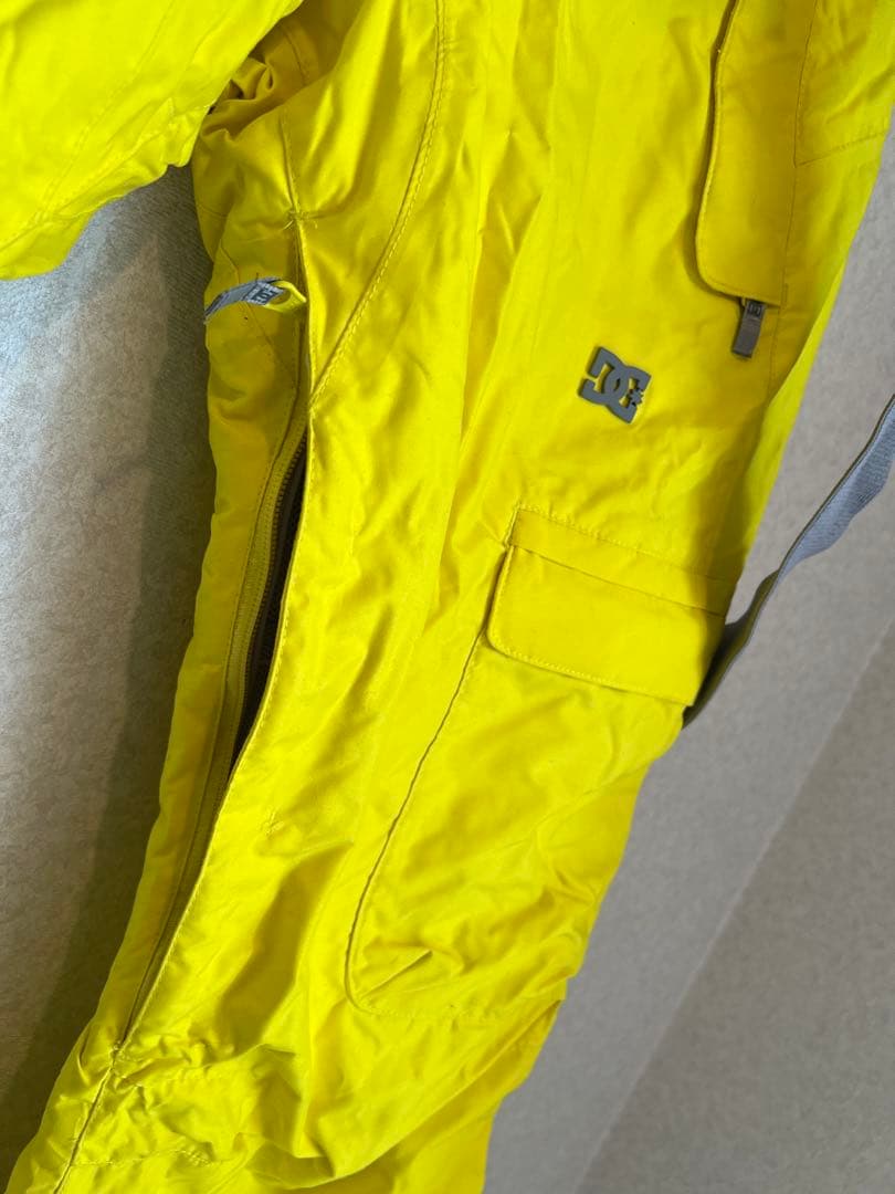 早い者勝ち！【美品】DC スキー/スノーボードウェア レディース 上下セット