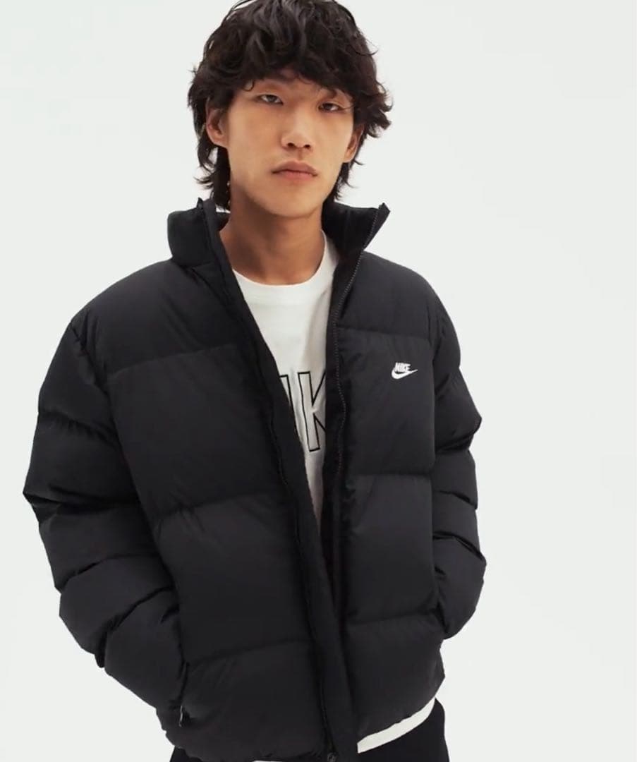 ナイキ スポーツウェア クラブ パファー ジャケット FB7369-010 XL