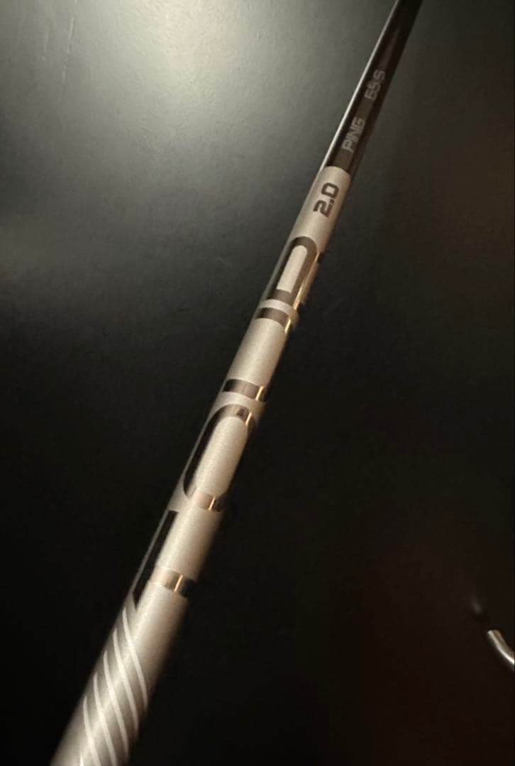 Ping TOUR 2.0 CHROME 65Sドライバーシャフト新品未使用品