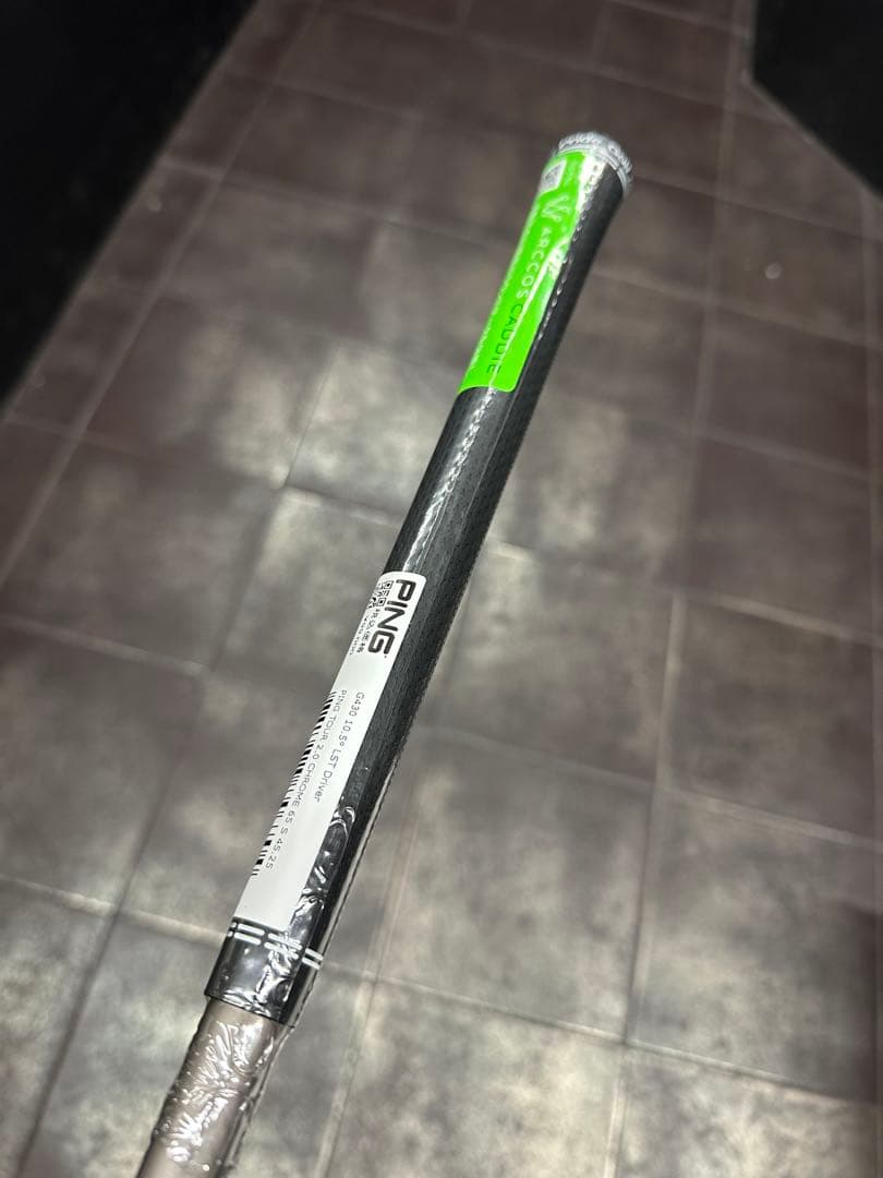 Ping TOUR 2.0 CHROME 65Sドライバーシャフト新品未使用品