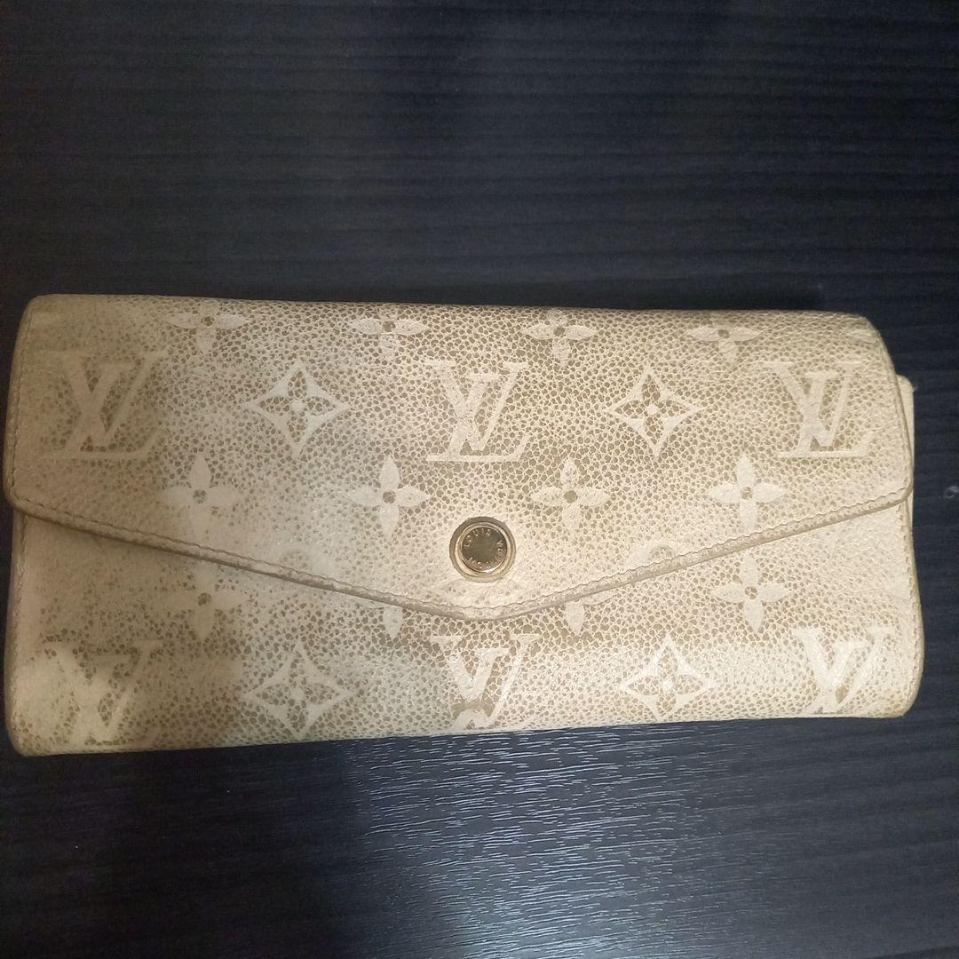 ルイヴィトン長財布　アンプラント ポルトフォイユ キュリユーズ モノグラム　激安