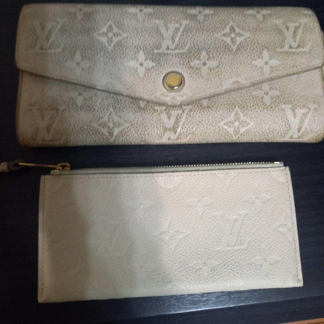 ルイヴィトン長財布　アンプラント ポルトフォイユ キュリユーズ モノグラム　激安