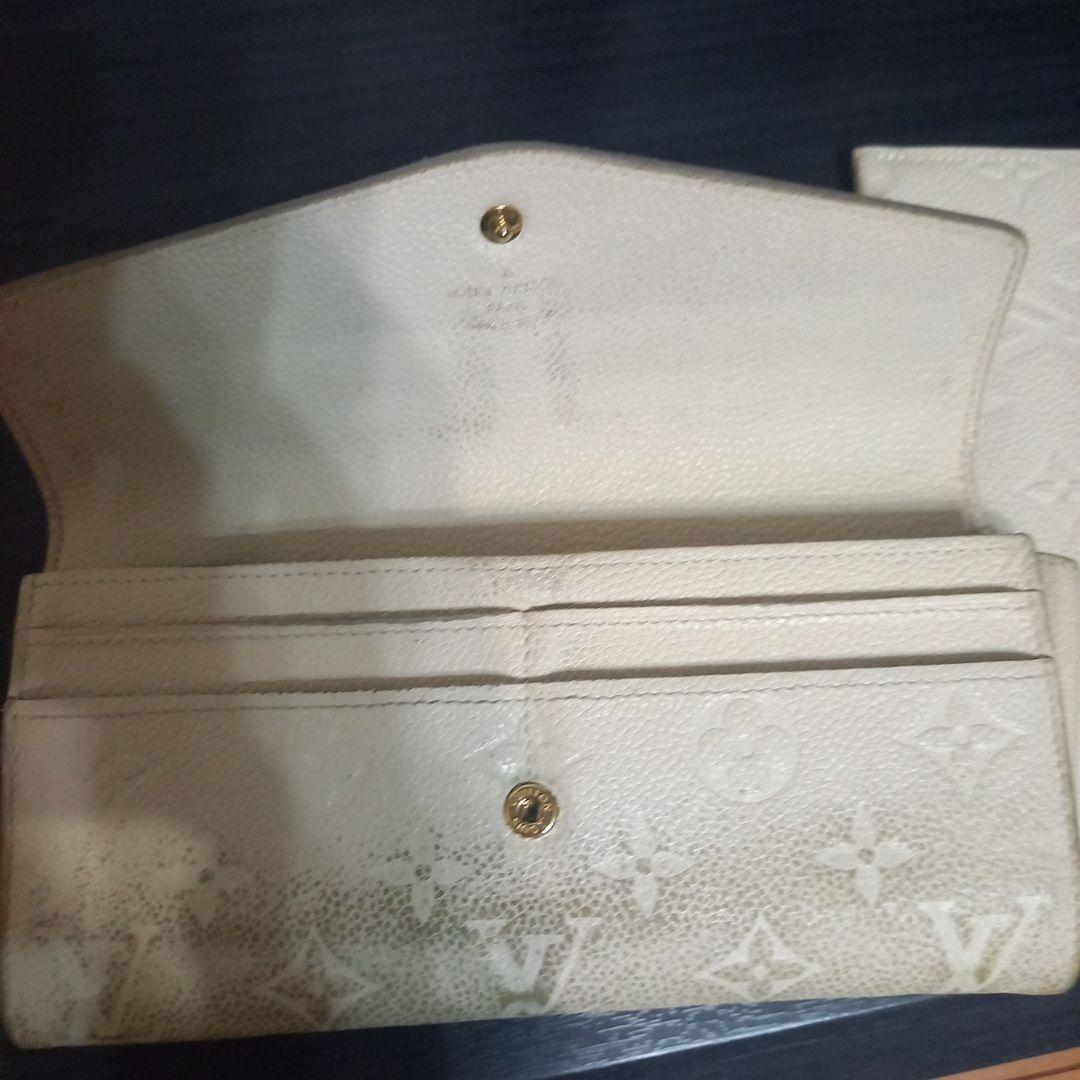 ルイヴィトン長財布　アンプラント ポルトフォイユ キュリユーズ モノグラム　激安