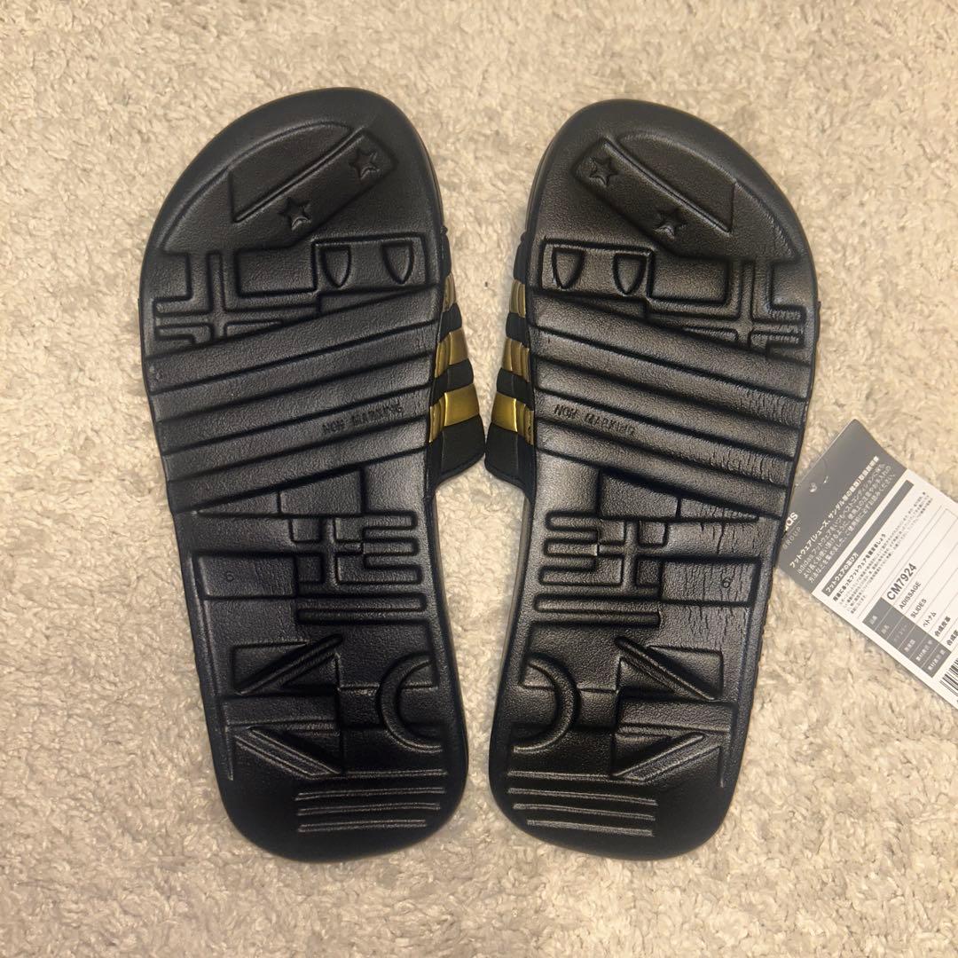 adidasスポーツサンダル 24.5cm 新品未使用