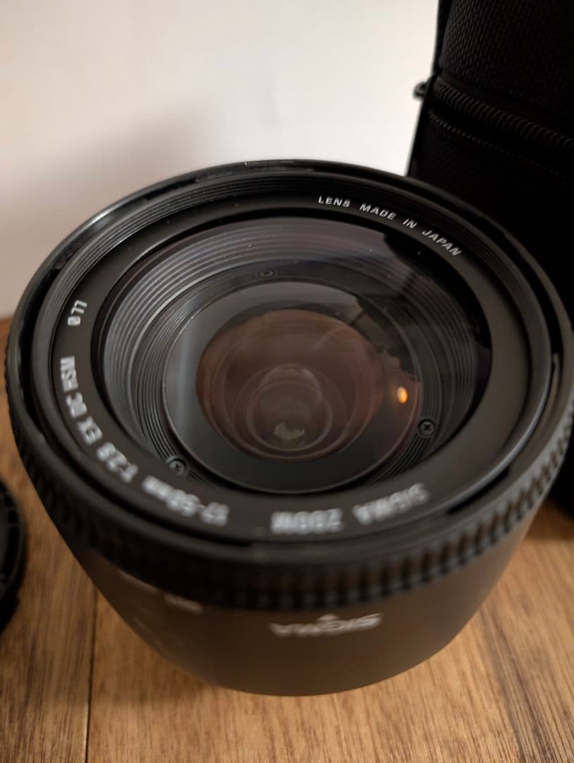 SIGMA 17-50mm f/2.8 EX DC OS HSM　ソニー用