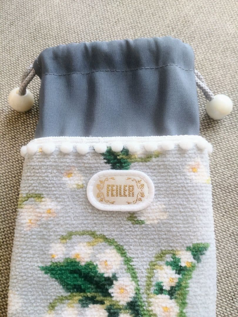 FEILER フェイラー ピュールミュゲ ペットボトルケース