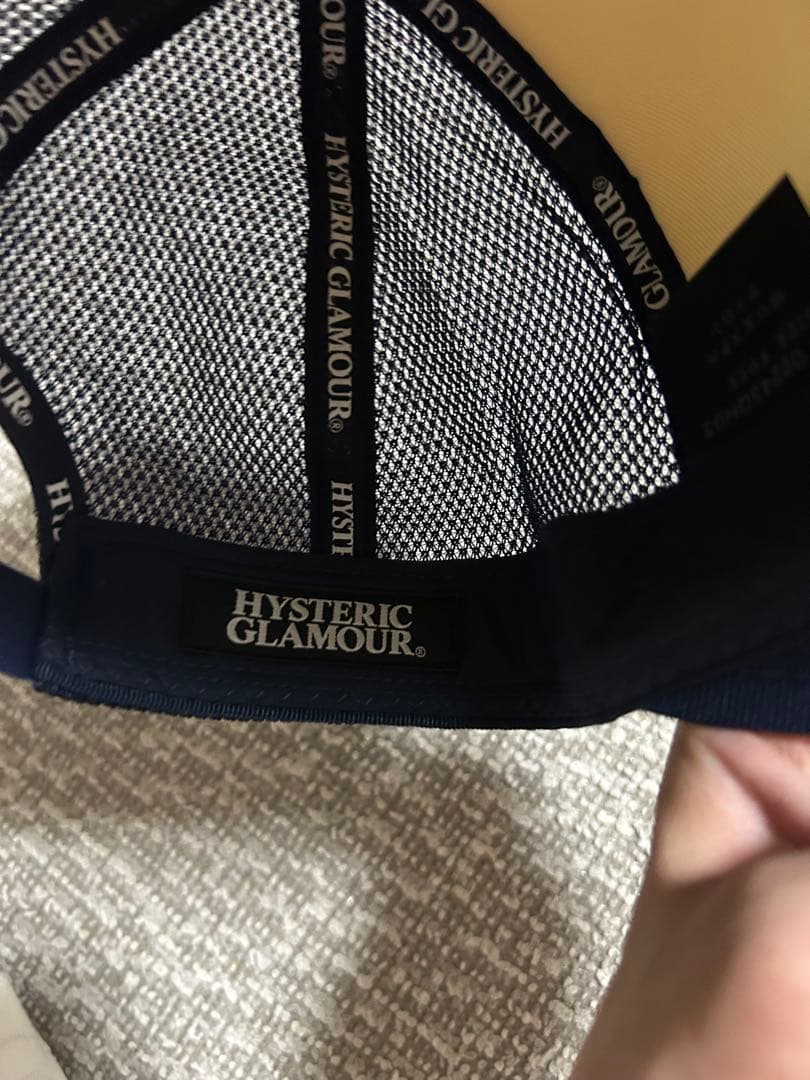 HYSTERICGLAMOR キャップ