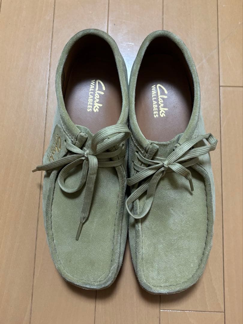 Clarks Wallabees 2 ワラビー　モカシン