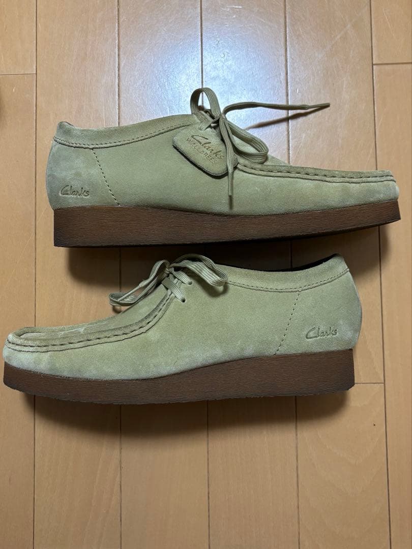 Clarks Wallabees 2 ワラビー　モカシン