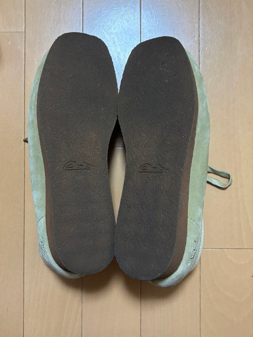 Clarks Wallabees 2 ワラビー　モカシン