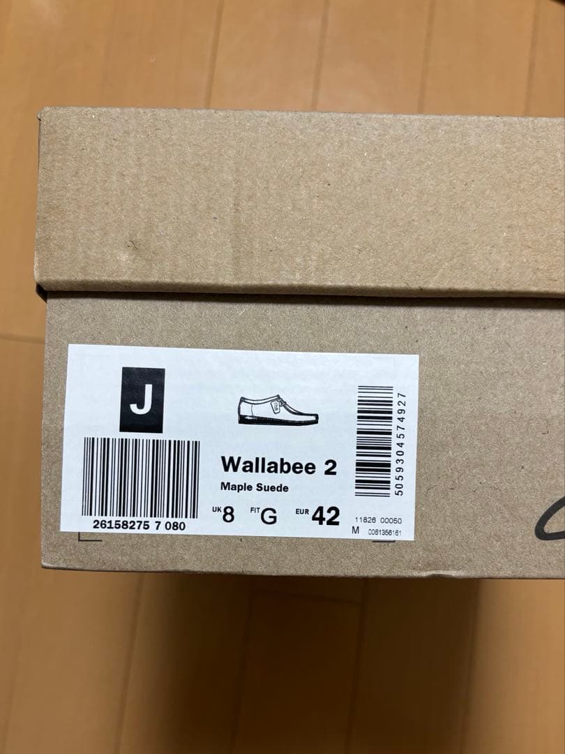 Clarks Wallabees 2 ワラビー　モカシン