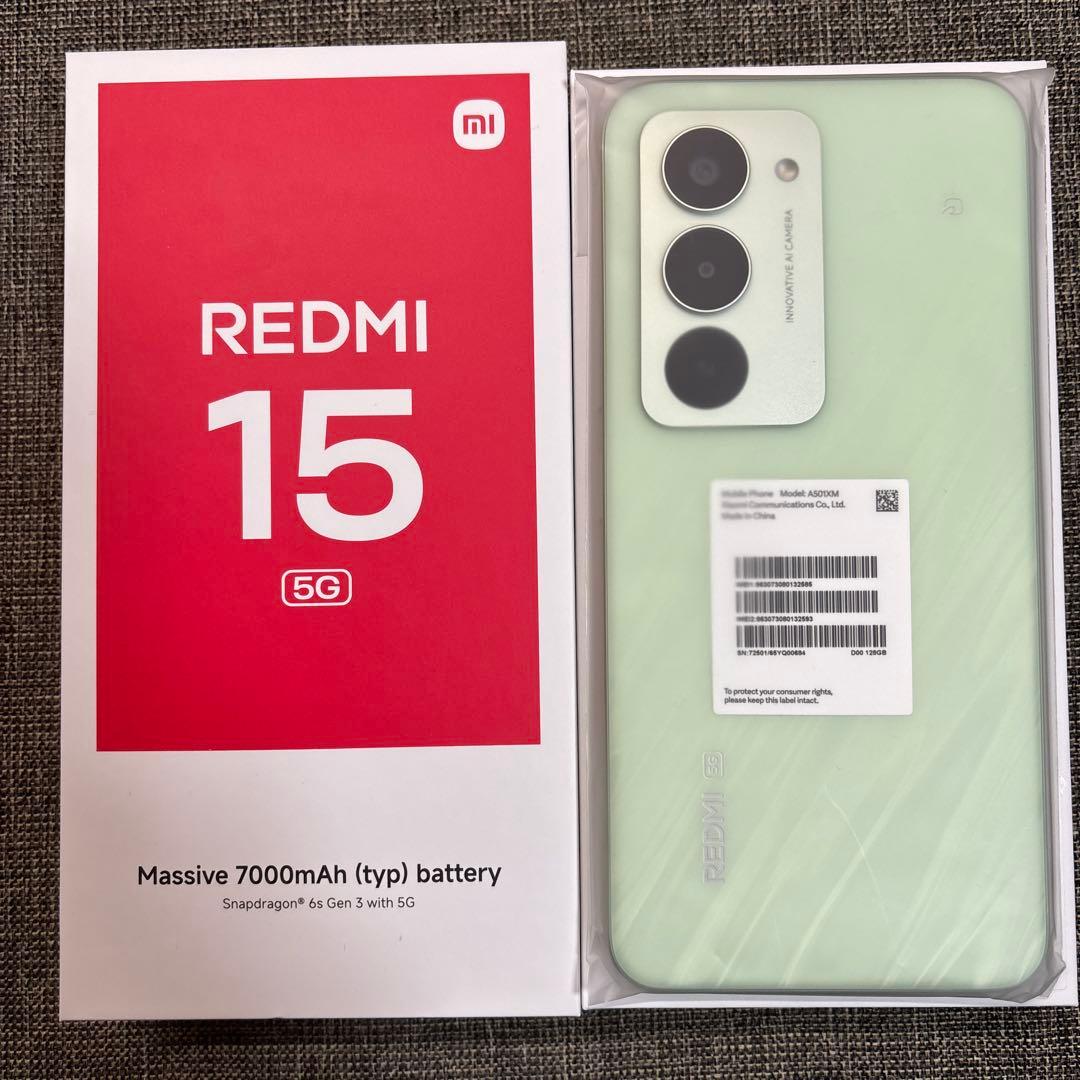 Redmi 15 5G 本体