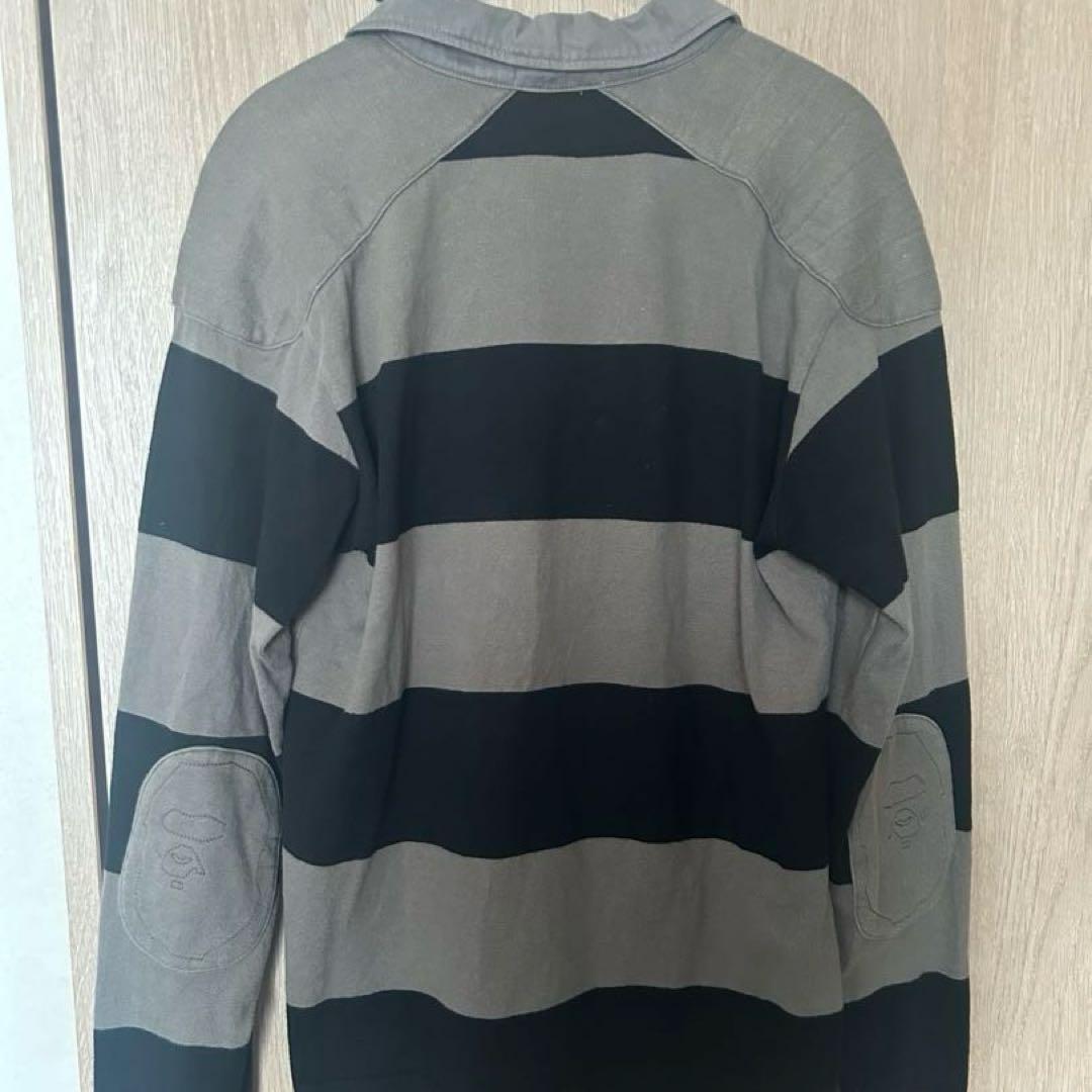 初期ape ラガーシャツ キムタク HERO エイプ 90s