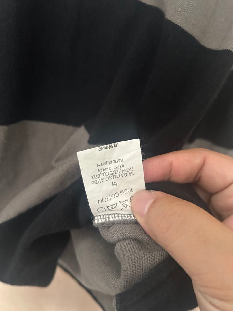 初期ape ラガーシャツ キムタク HERO エイプ 90s