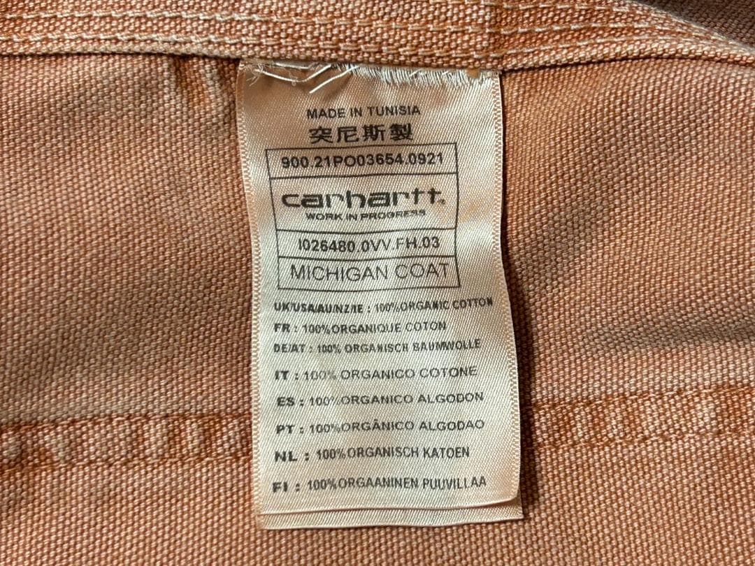 Carhartt WIP MICHIGAN COAT ミシガンコート M