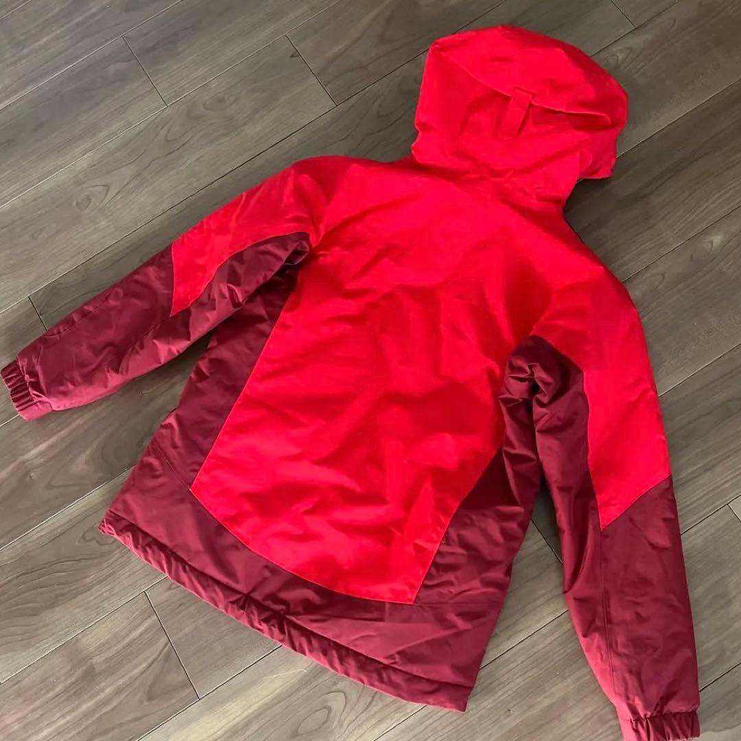 スキーウェア150・ニット帽　モンベル　手袋おまけ