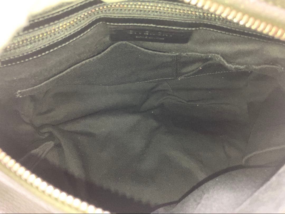 GIVENCHY パンドラ 2way レザー ハンドバッグ グレー