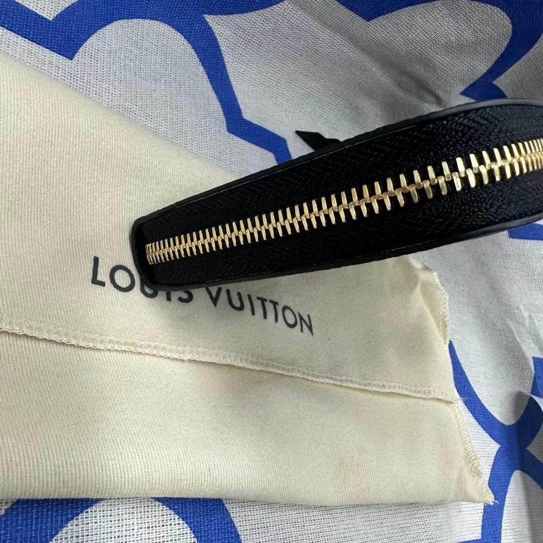 モノグラムバイカラー　ジッピーウォレット