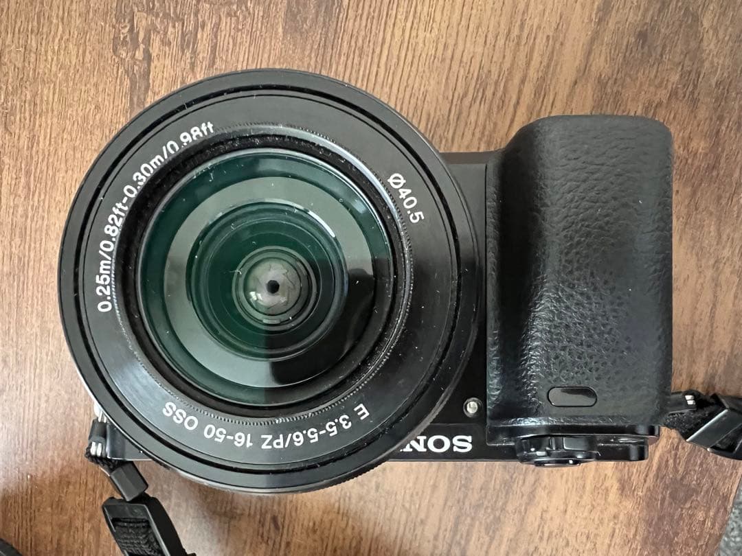 sony α6000 ダブルズームレンズセット