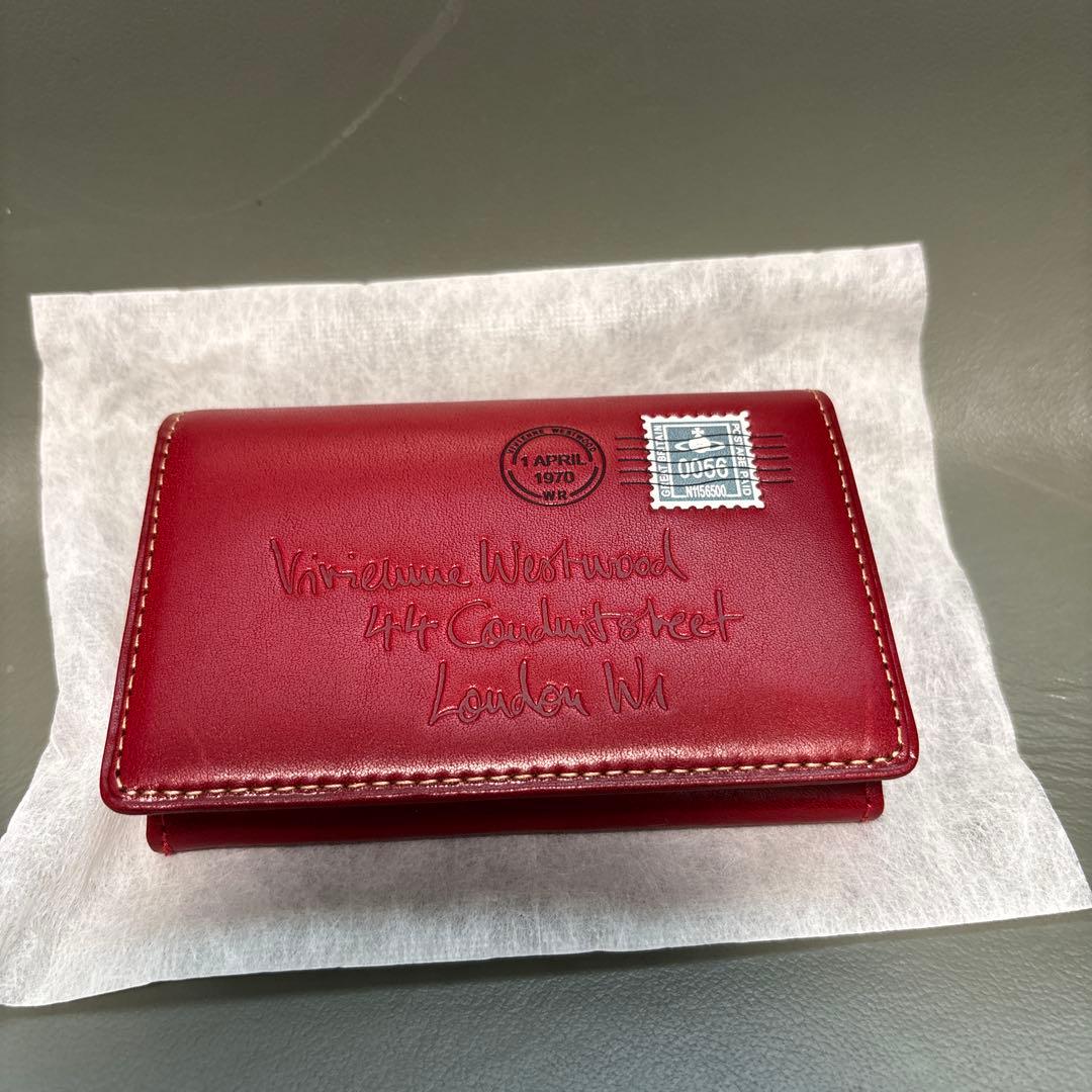 ヴィヴィアンウエストウッド　エンベロープ　カードケース