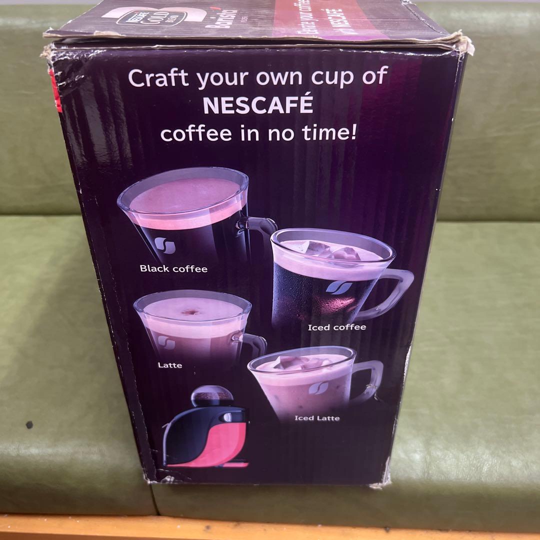 ネスカフェ ゴールドブレンド バリスタ ツーリストモデル NBATR01