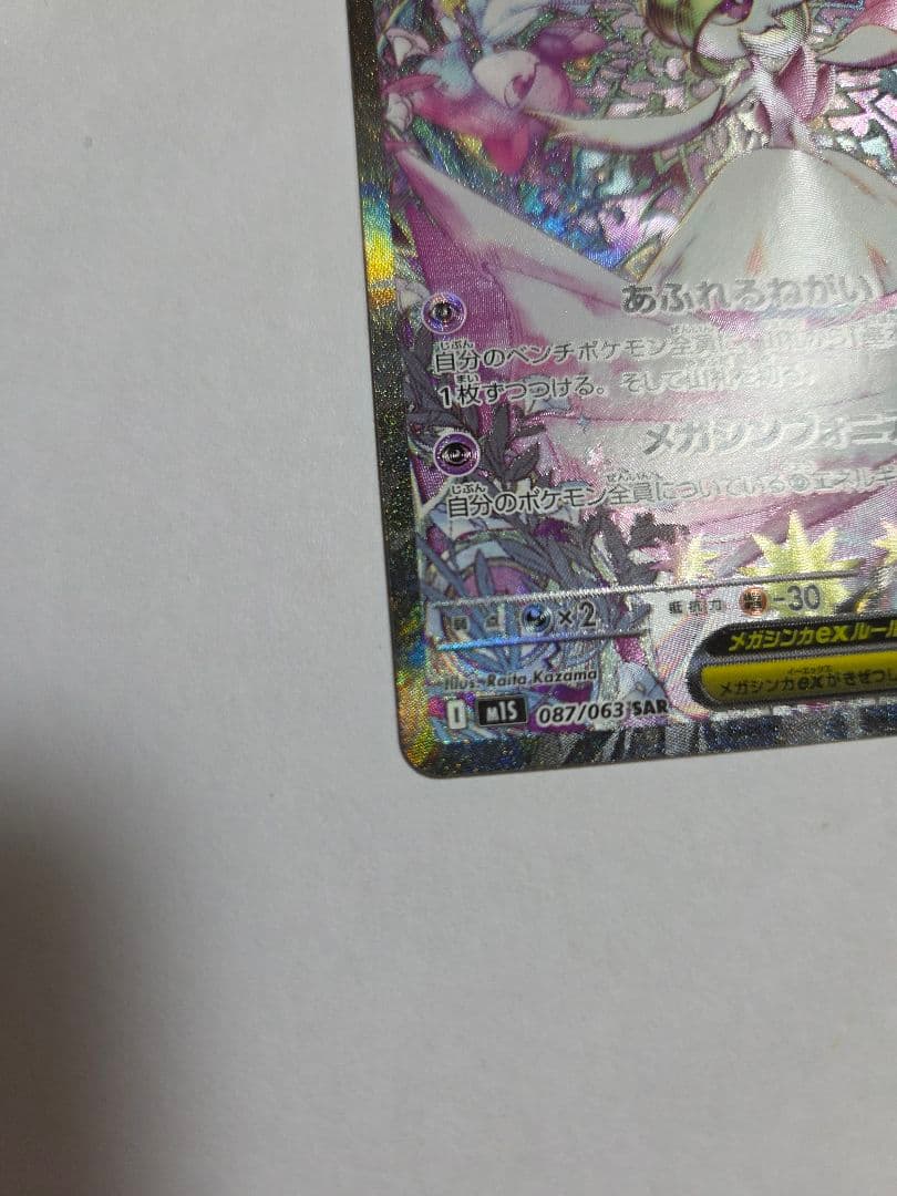 メガサーナイトex、スグリ