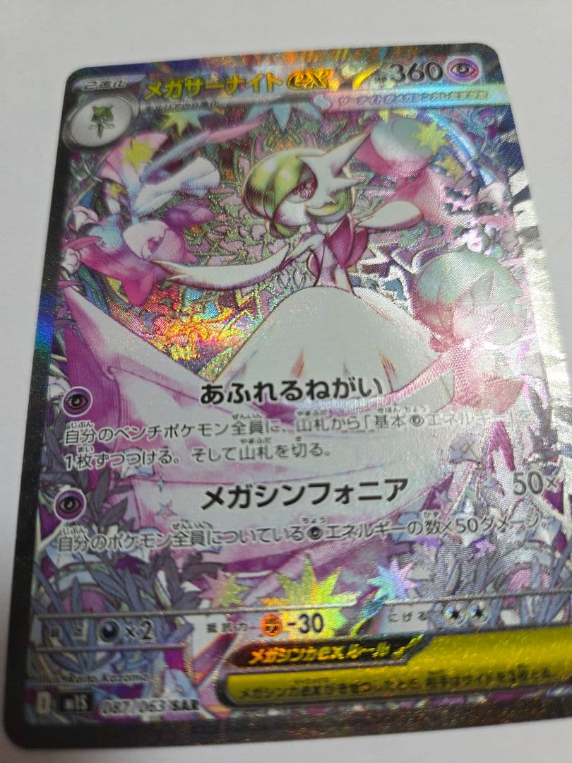 メガサーナイトex、スグリ