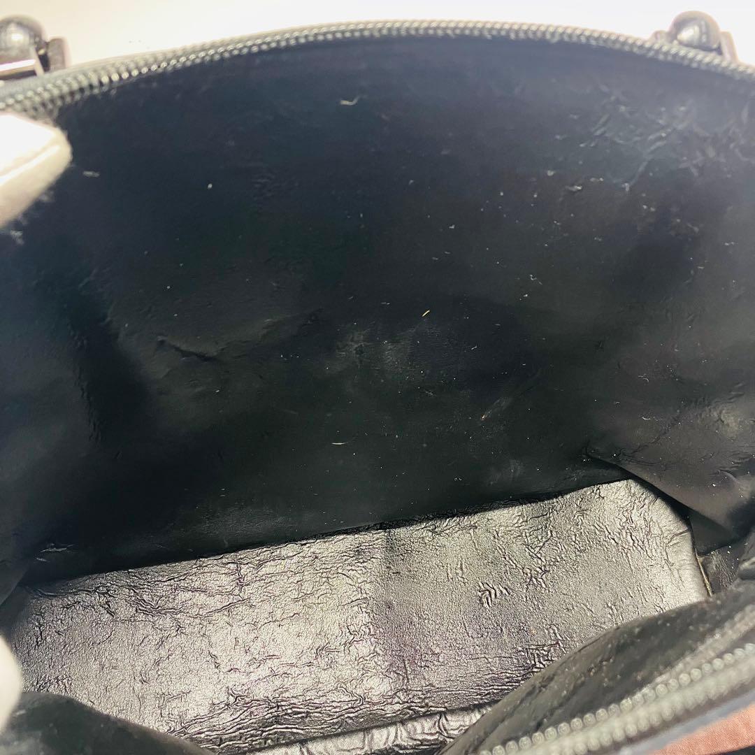 GUCCI グッチ トートバッグ バンブー シルバー金具 A4 収納レディース