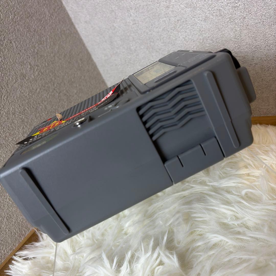 SONY ICF-B100 FM/AM ラジオ 非常用ラジオ 防災ラジオ