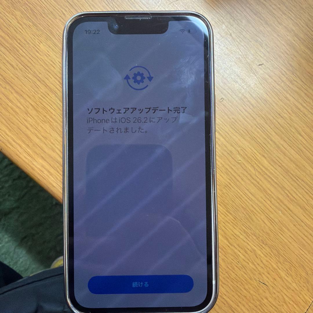 【美品】SIMフリー　iPhone 13miniホワイト