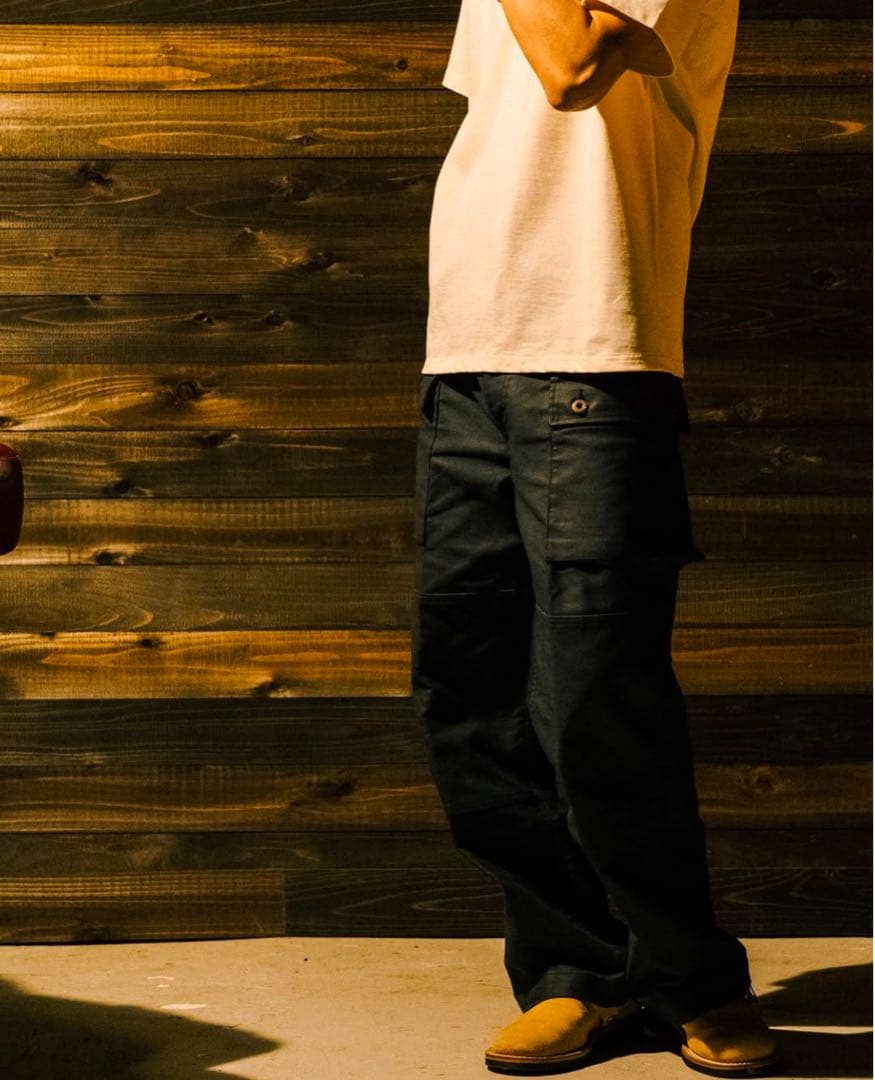 pablo vinciオイルドチノパンツ kinema かわしまたかひろ