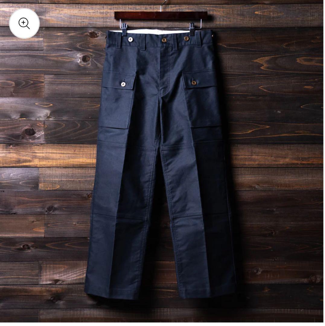 pablo vinciオイルドチノパンツ kinema かわしまたかひろ