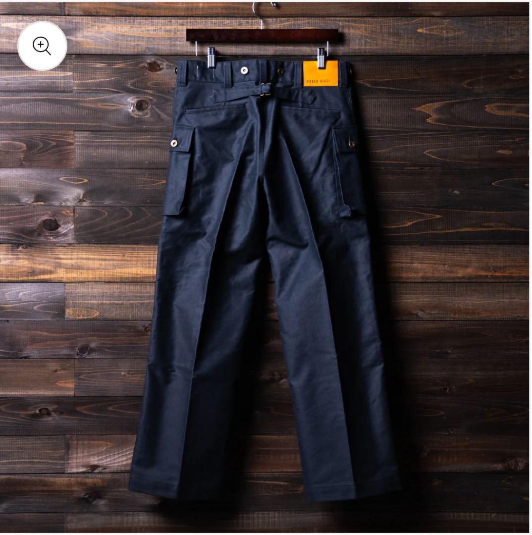 pablo vinciオイルドチノパンツ kinema かわしまたかひろ
