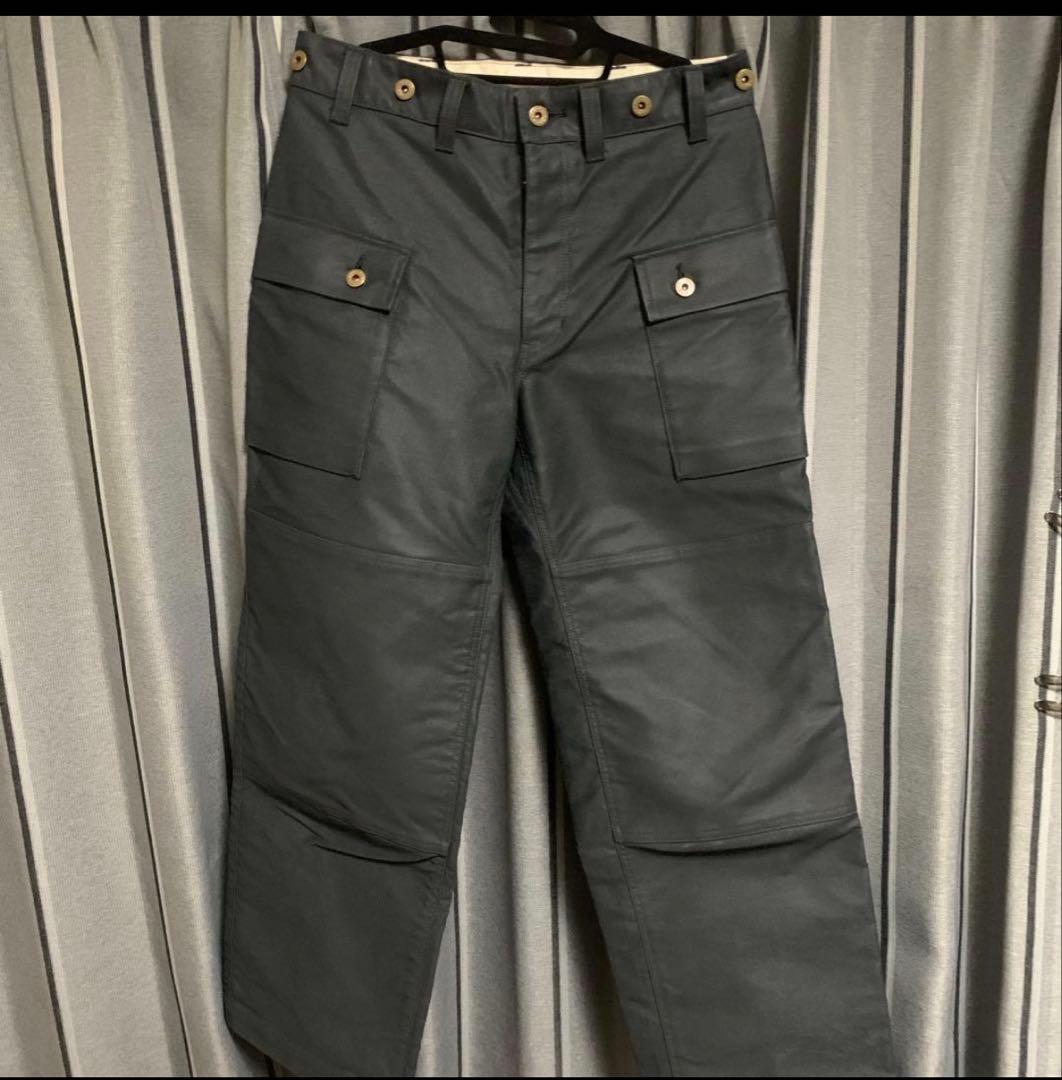 pablo vinciオイルドチノパンツ kinema かわしまたかひろ