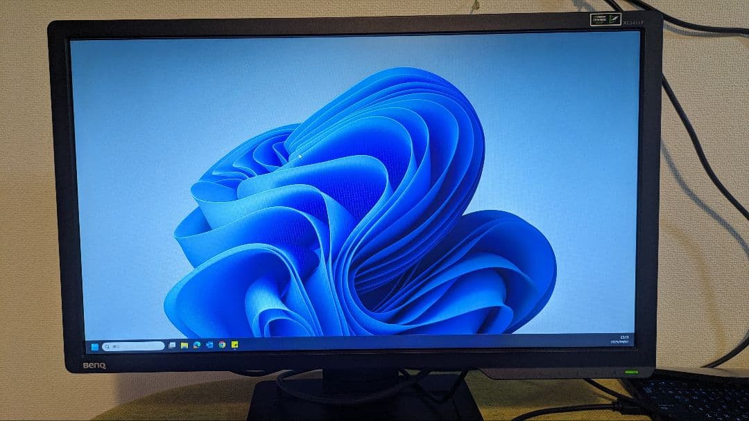 BenQ XL2411T 144hz 1ms ゲーミングモニター