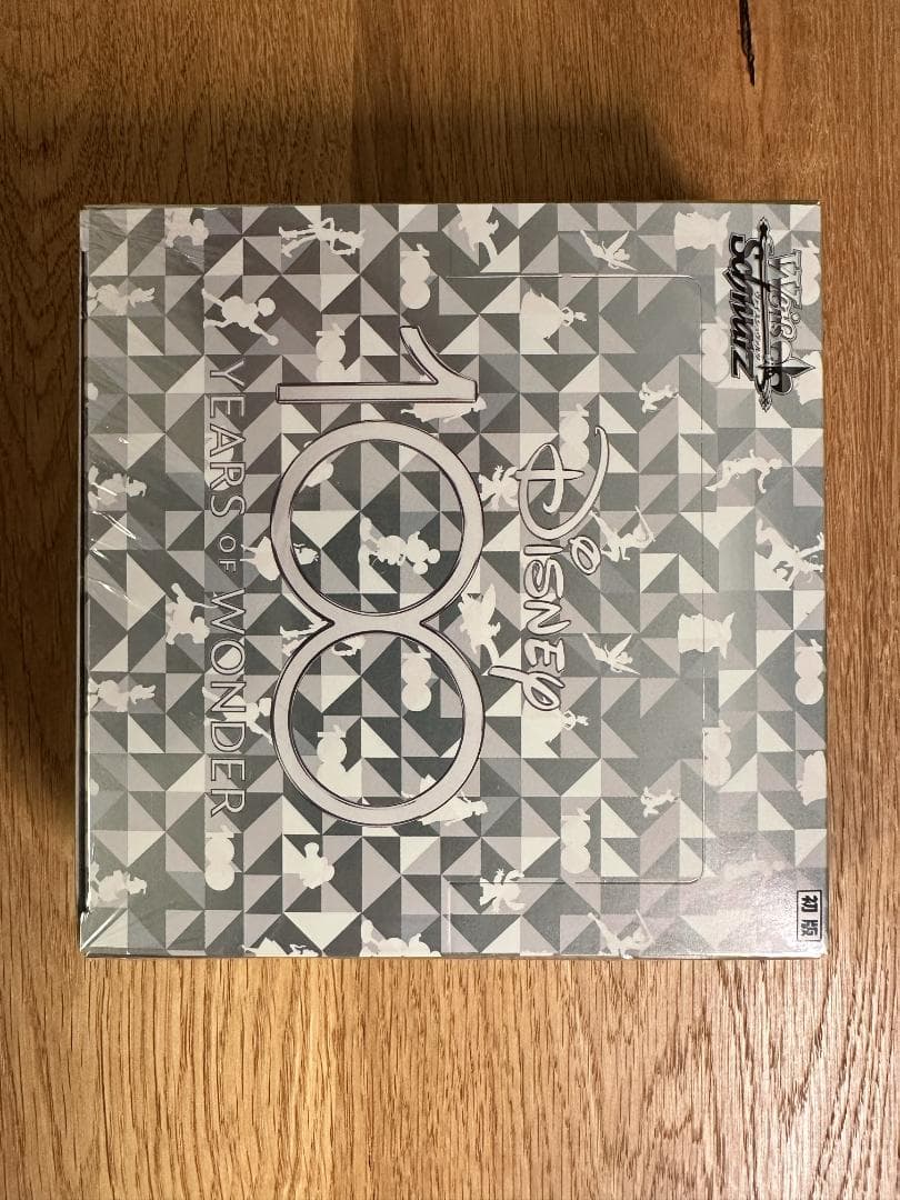 【新品未開封】ヴァイスシュヴァルツ Disney100 カートン