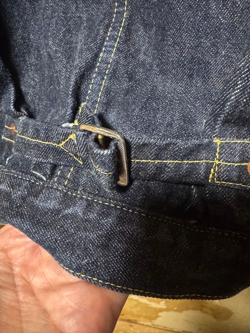 き*た様 値下！TCBジーンズ S40's Jacket大戦モデルTバックsiz