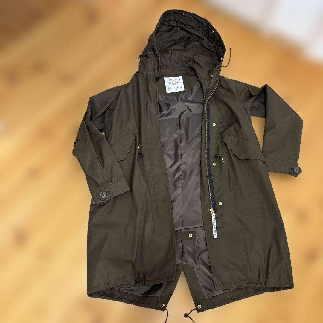 お値下げ！イエナ　VETEMENTS DE TRAVAIL モッズコート