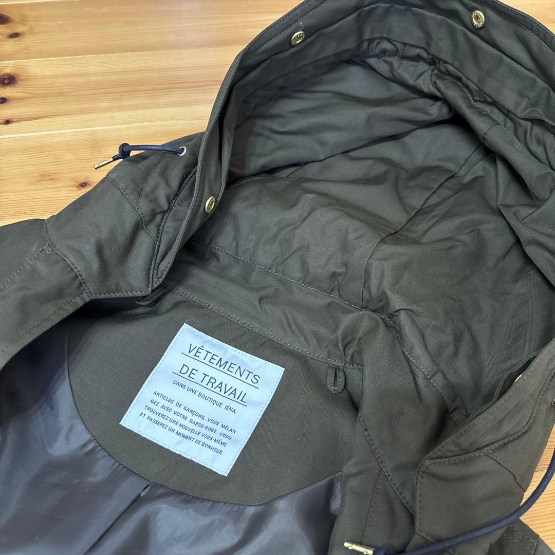お値下げ！イエナ　VETEMENTS DE TRAVAIL モッズコート